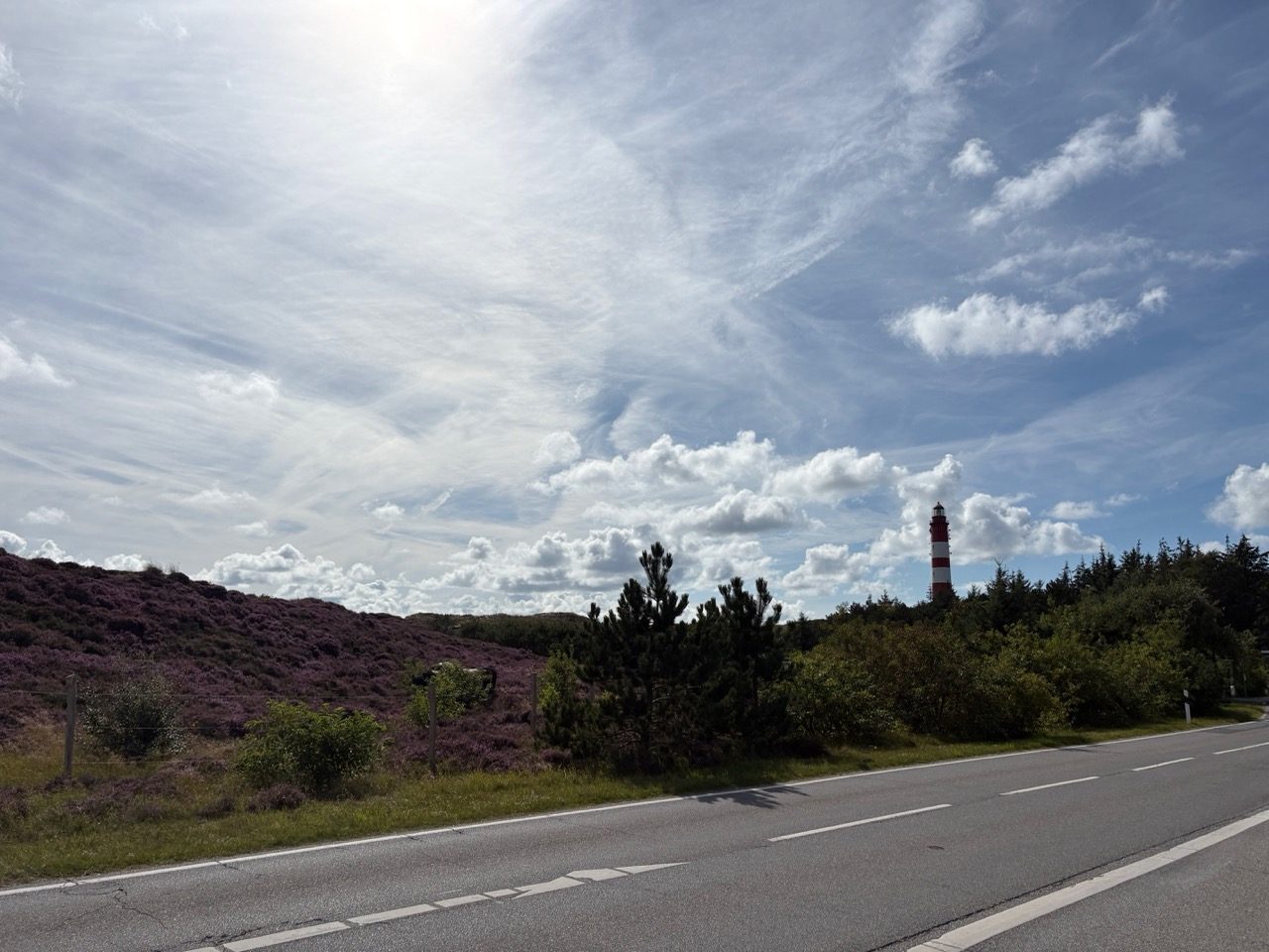 Fahrradtour Amrum: Amrum-Rundtour: Einmal um die Insel – vom Fähranleger über Steenodde, Nebel und Norddorf zum Leuchtturm