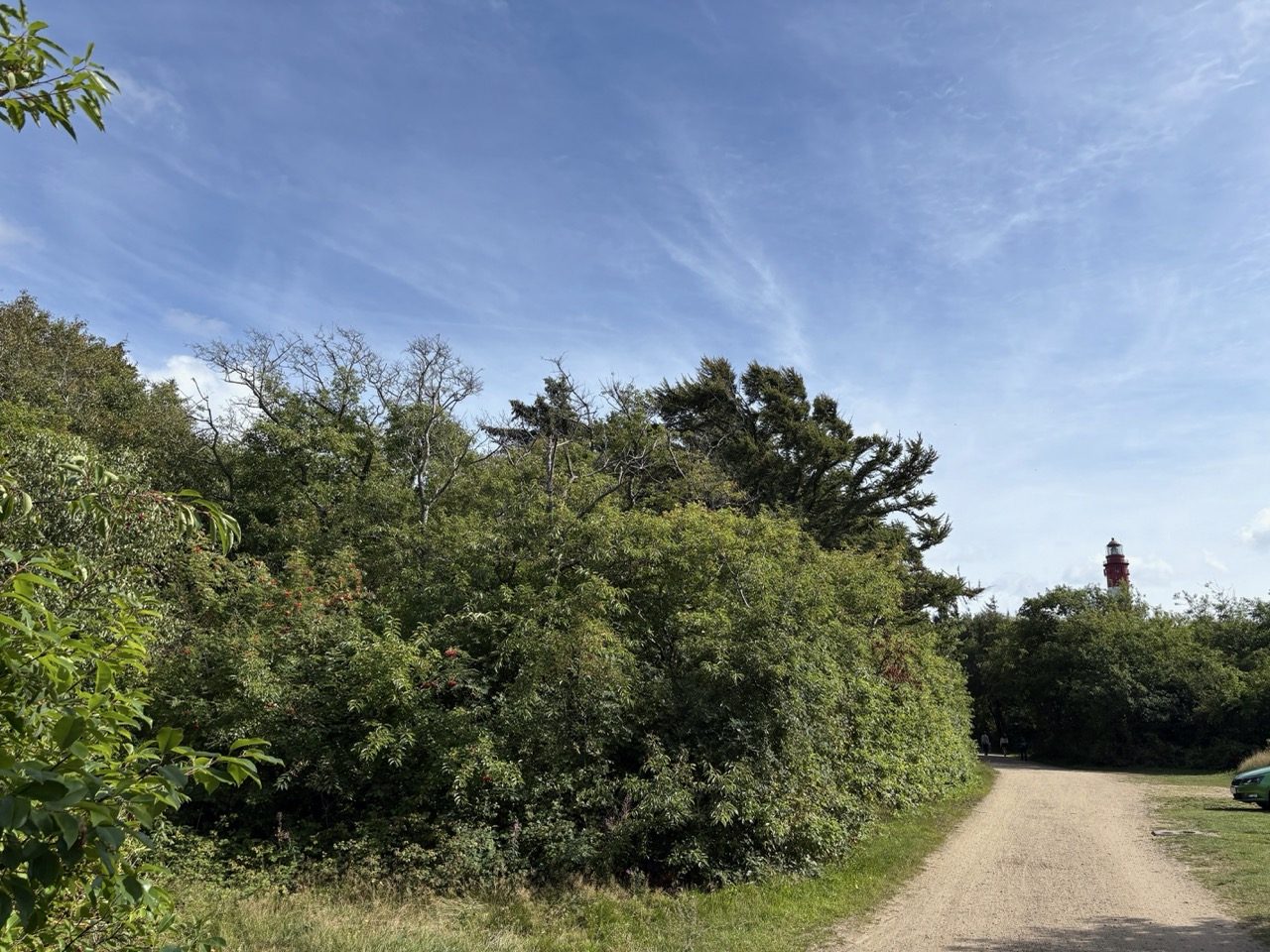 Fahrradtour Amrum: Amrum-Rundtour: Einmal um die Insel – vom Fähranleger über Steenodde, Nebel und Norddorf zum Leuchtturm