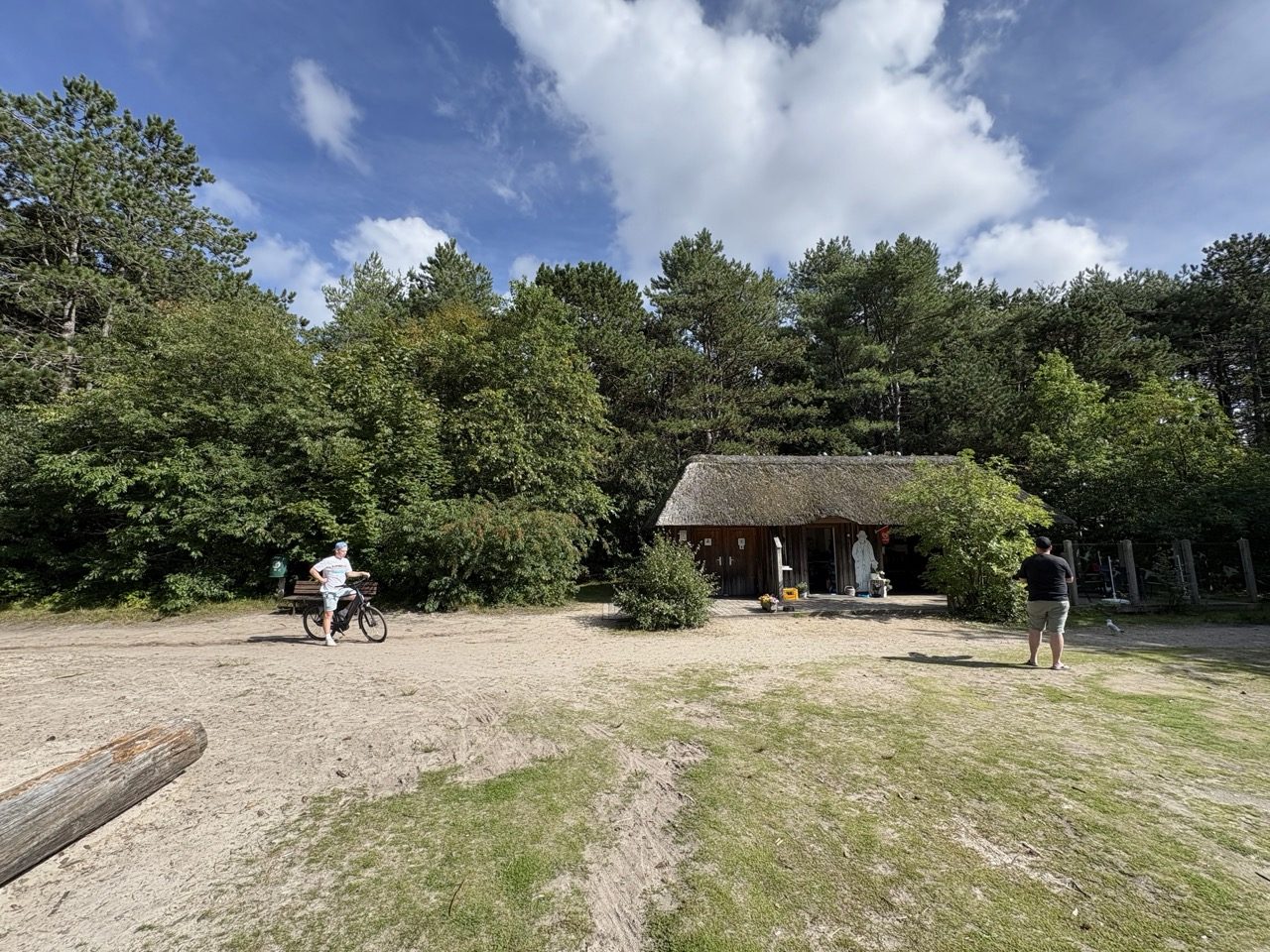 Fahrradtour Amrum: Amrum-Rundtour: Einmal um die Insel – vom Fähranleger über Steenodde, Nebel und Norddorf zum Leuchtturm