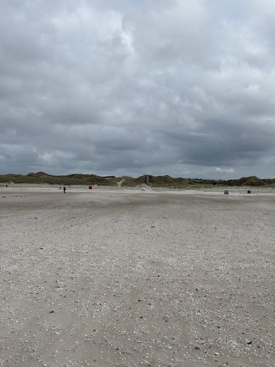 Nach dem Baden