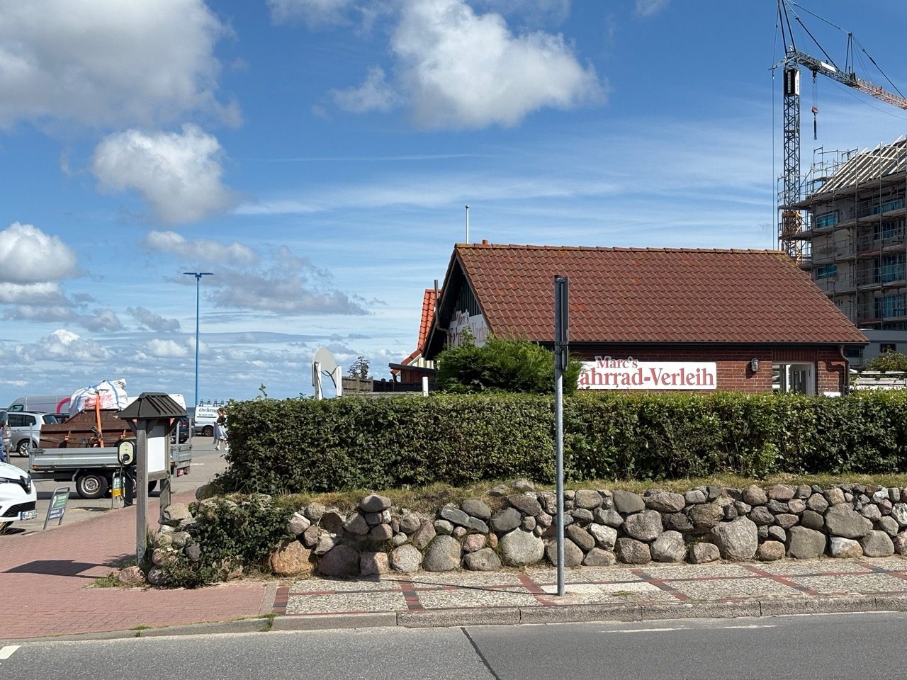 Fahrradtour Amrum: Amrum-Rundtour: Einmal um die Insel – vom Fähranleger über Steenodde, Nebel und Norddorf zum Leuchtturm