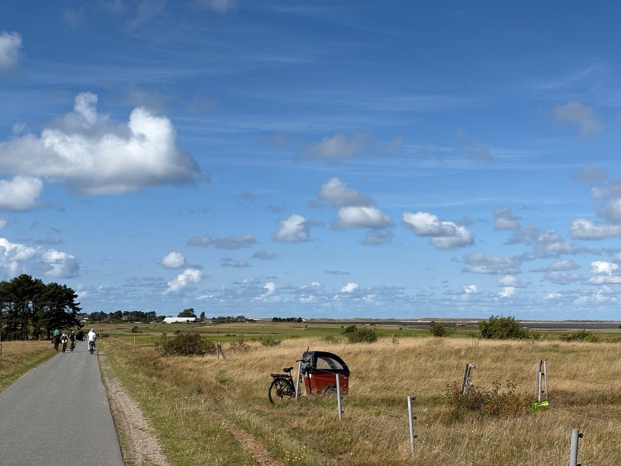 Fahrradtour Amrum: Amrum-Rundtour: Einmal um die Insel – vom Fähranleger über Steenodde, Nebel und Norddorf zum Leuchtturm